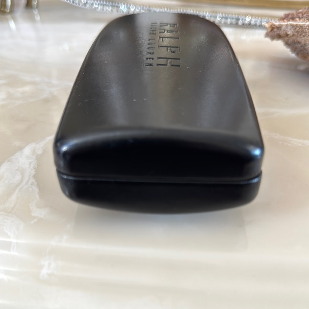 Ralph Lauren Black Eyeglass Case - Picture 4 of 5